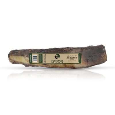 Furever Naturals 12 inch Beef Rib Bone