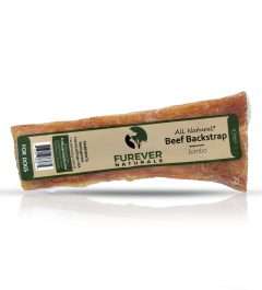 Furever Naturals Large USA Beef Backstrap