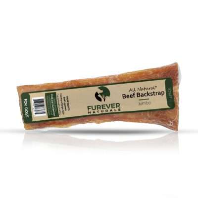 Furever Naturals Large USA Beef Backstrap