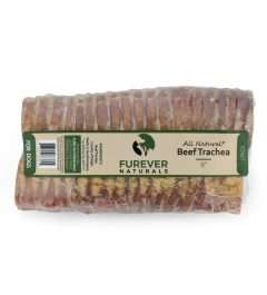 Furever Naturals 6" USA Beef Trachea, 2 pack