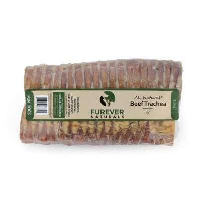 Furever Naturals 6" USA Beef Trachea, 2 pack