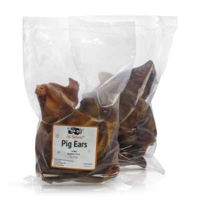 GoGo® 12pk Large USA Bulk Pig Ears