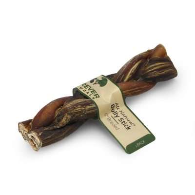 Furever Naturals 6" Braided Bully Stick