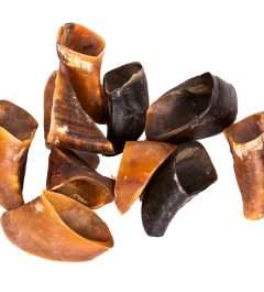 Bulk Cow Hooves, 12 pack