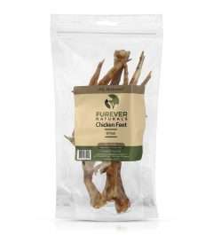 Furever Naturals USA Chicken Feet, 6 pack