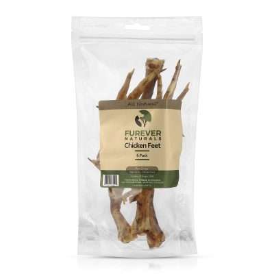 Furever Naturals USA Chicken Feet, 6 pack