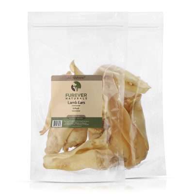 Furever Naturals 6pk Lamb Ear