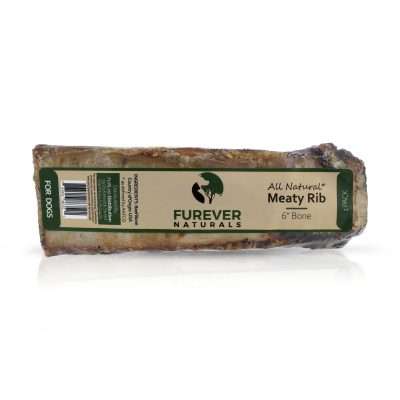 Furever Naturals 6" Rib Bone