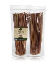 Furever Naturals 1 lb. 12" Standard Bully Stick Value Pack