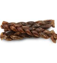 Furever Naturals 3 pack 12" Moo Taffy Braided Stick
