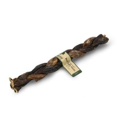 Furever Naturals 12" Moo Taffy Braided Stick
