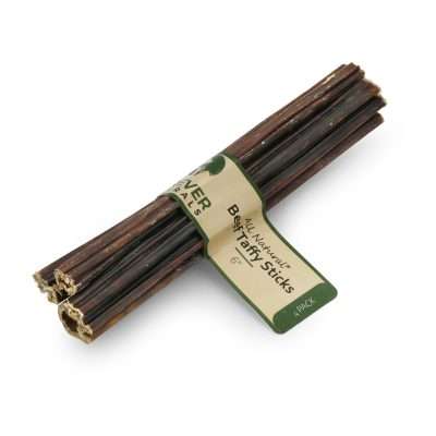 Furever Naturals 4 pack 6" Moo Taffy Sticks