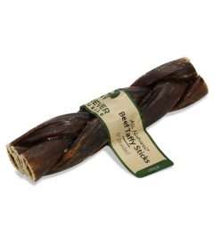 Furever Naturals 6" Moo Taffy Braided Stick