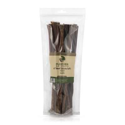 Furever Naturals 12 pack 12" Moo Taffy Sticks