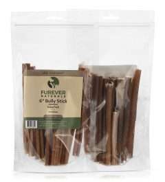 Furever Naturals 8oz 6" Value Pack Bully Sticks