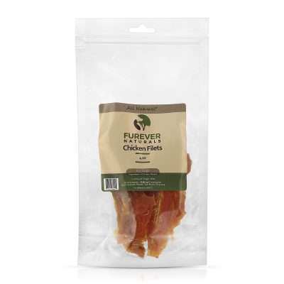 Furever Naturals 4oz USA Chicken Filet