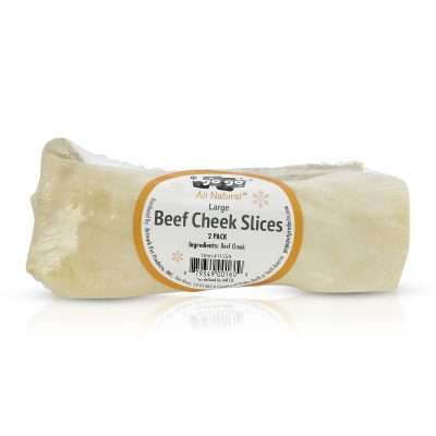 GoGo® 2 pack Large Cheek Slice (2"x5"-6")