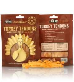 GoGo® USA 2oz Turkey Tendon 1/2 Strips