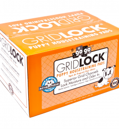 GoGo® Gridlock 100 pack Training Pads