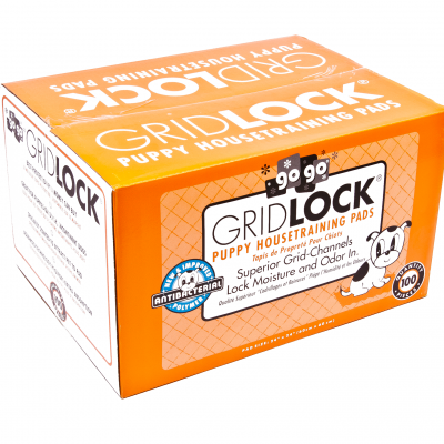 GoGo® Gridlock 100 pack Training Pads