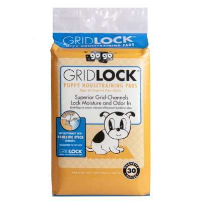 GoGo® Gridlock 30 pack Adhesive Training Pads
