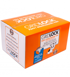 GoGo® Gridlock 100 pack Adhesive Training Pads