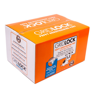 GoGo® Gridlock 100 pack Adhesive Training Pads
