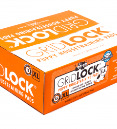 GoGo® Gridlock 15 pack XL Training Pads