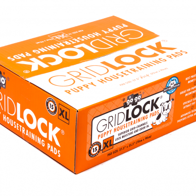 GoGo® Gridlock 15 pack XL Training Pads