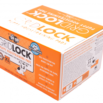 GoGo® Gridlock 25 pack XL Training Pads