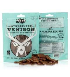 GoGo® 3oz Stressless™ Venison Training Treats