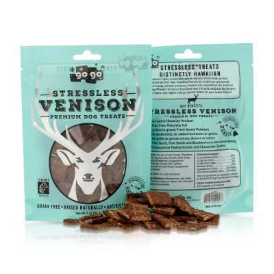 GoGo® 3oz Stressless™ Venison Training Treats