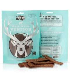 GoGo® 6oz Stressless™ Venison Jerky Bars