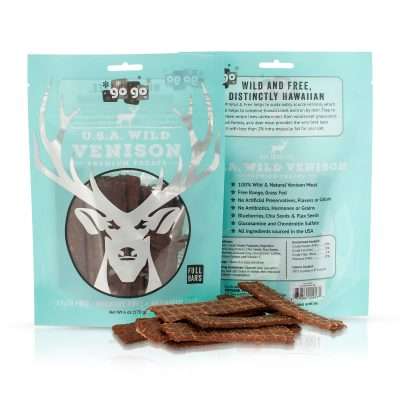 GoGo® 6oz Stressless™ Venison Jerky Bars
