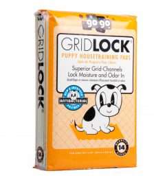 GoGo® Gridlock 14 pack Training Pads