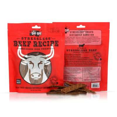 GoGo® 12oz Stressless™ Beef Jerky Bars