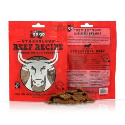 GoGo® 3oz Stressless™ Beef Training Treats