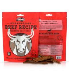 GoGo® 6oz Stressless™ Beef Jerky Bars