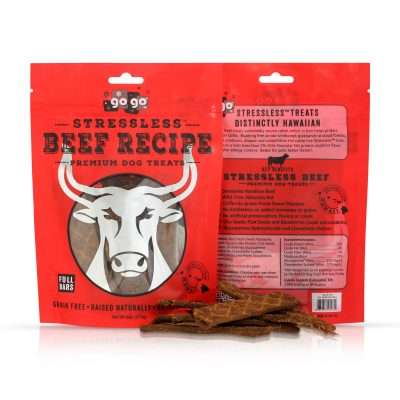 GoGo® 6oz Stressless™ Beef Jerky Bars