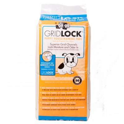 GoGo® Gridlock 50 pack Adhesive Training Pad
