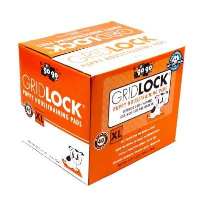 GoGo® Gridlock 40 pack XL Training Pads