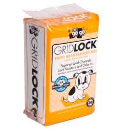 GoGo® Gridlock 30 pack Training Pads