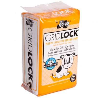 GoGo® Gridlock 30 pack Training Pads