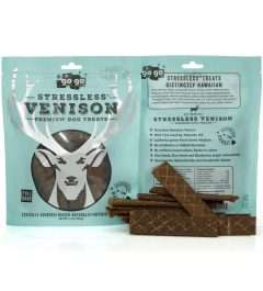 GoGo® 12oz Stressless™ Venison Jerky Bars