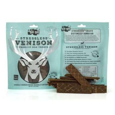 GoGo® 12oz Stressless™ Venison Jerky Bars