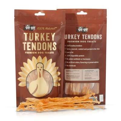 GoGo® 3oz Turkey Tendon Strips