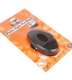 GoGo® Palm Style Pin Brush