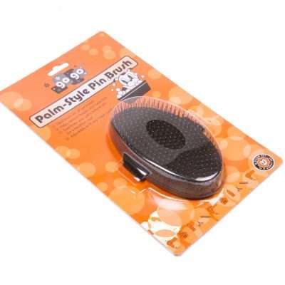 GoGo® Palm Style Pin Brush