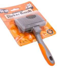 GoGo® Small Self Cleaning Slicker Brush