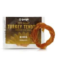 GoGo® USA Turkey Tendon Small Ring